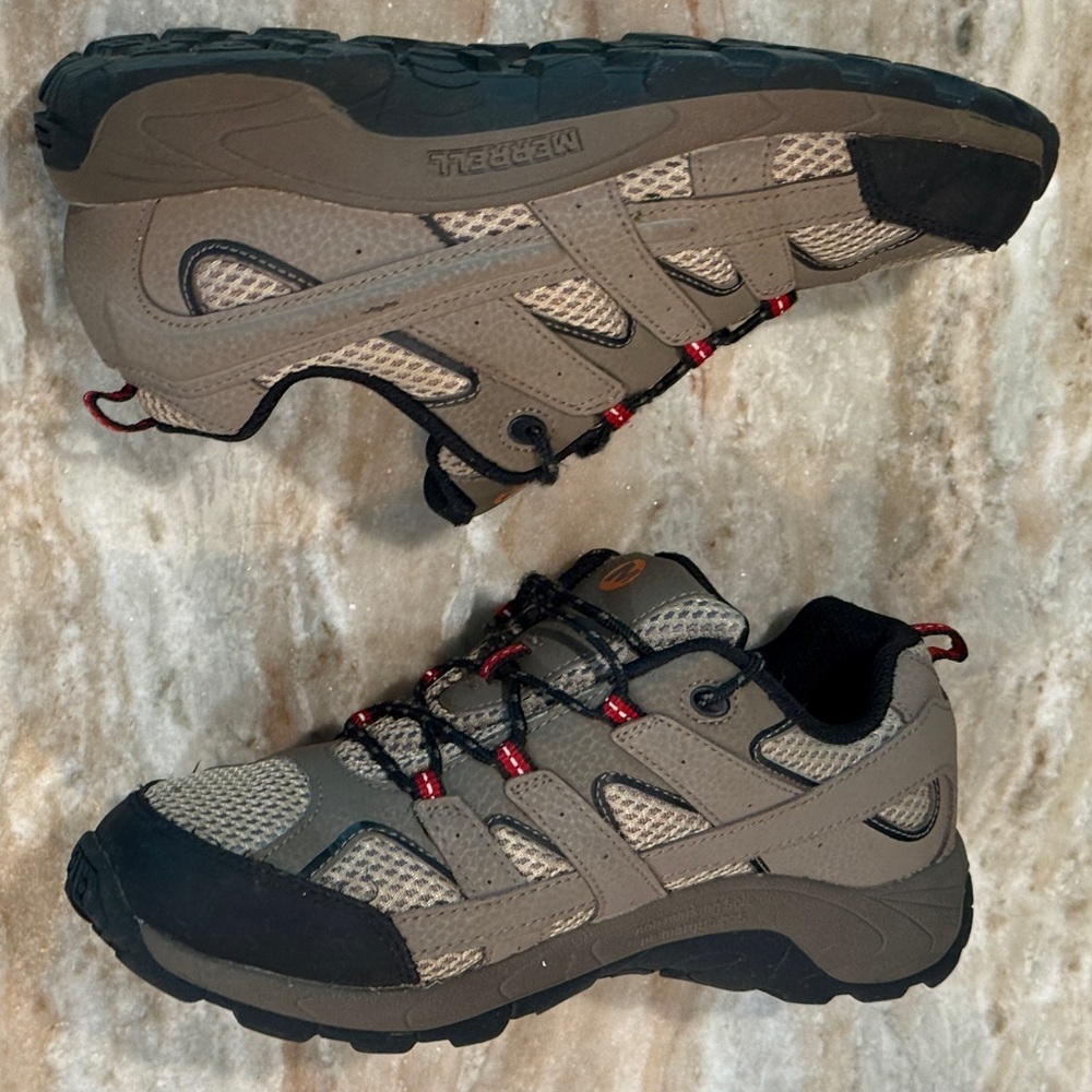 Kids MERRELL Moab hiking shoes- Size 6.5 - Picture 7 of 11